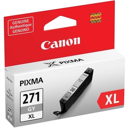 Canon Canon CNMCLI271XLGY Original Ink Cartridge - Gray CNMCLI271XLGY